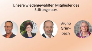 Read more about the article Prof. Franz zum Vorsitzenden des Stiftungsrates der Bürgerstiftung wiedergewählt