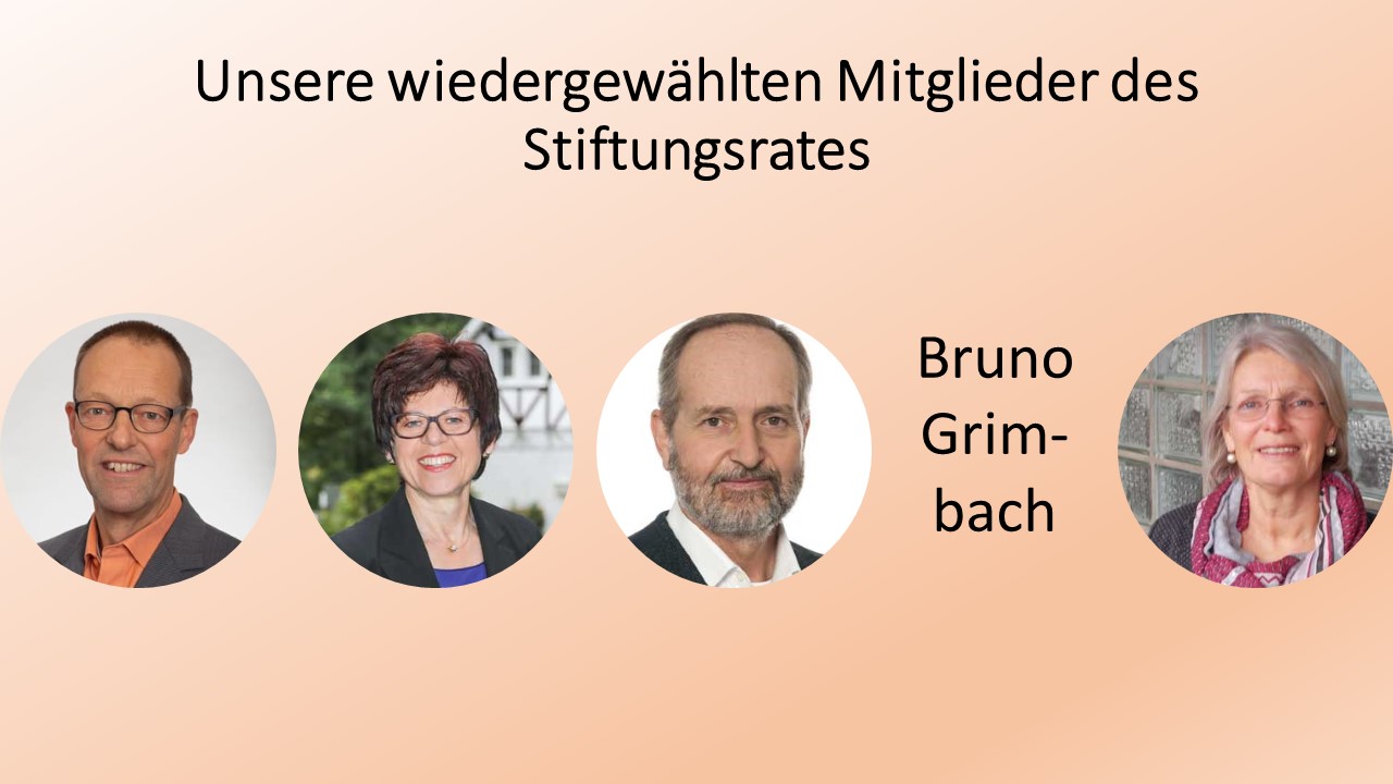You are currently viewing Prof. Franz zum Vorsitzenden des Stiftungsrates der Bürgerstiftung wiedergewählt