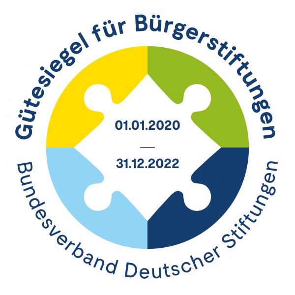 Read more about the article Bürgerstiftung erneut mit „Gütesiegel für Bürgerstiftungen“ ausgezeichnet