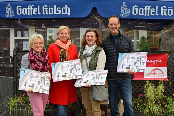 Read more about the article Gelungener Verkaufsstart des Adventskalenders