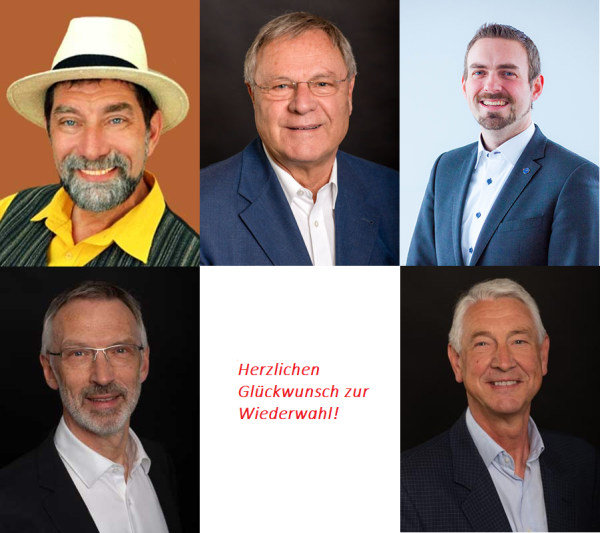 Read more about the article Fünf Mitglieder in Vorstand und Stiftungsrat wiedergewählt